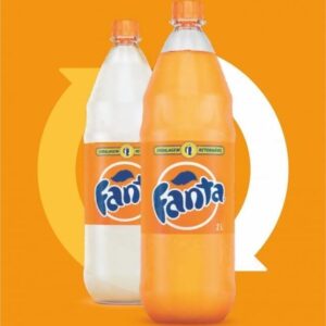 Refrigerante Fanta Laranja Retornável Pet 2L CX C/9