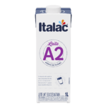 Leite UHT Semidesnatado A2 1L (Edge) Italac